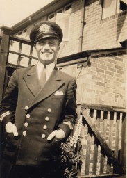Wilfred Hackworthy - In Uniform-1950s_A