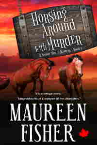 Cover of Horsing Around with Murder